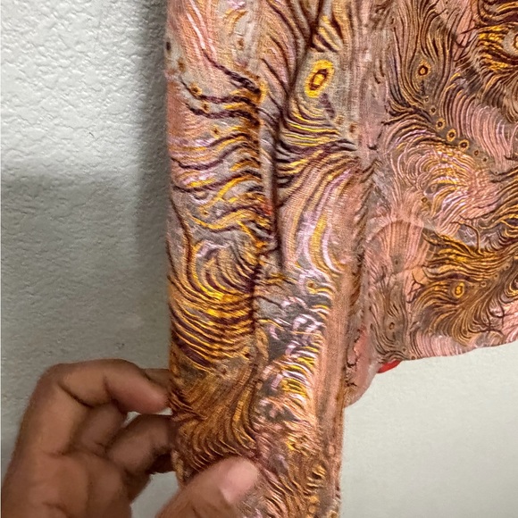 Kim Shui Brocade Mandarin Collar Mini DressStyle: Cheongsam-inspired mini dres - Picture 14 of 16